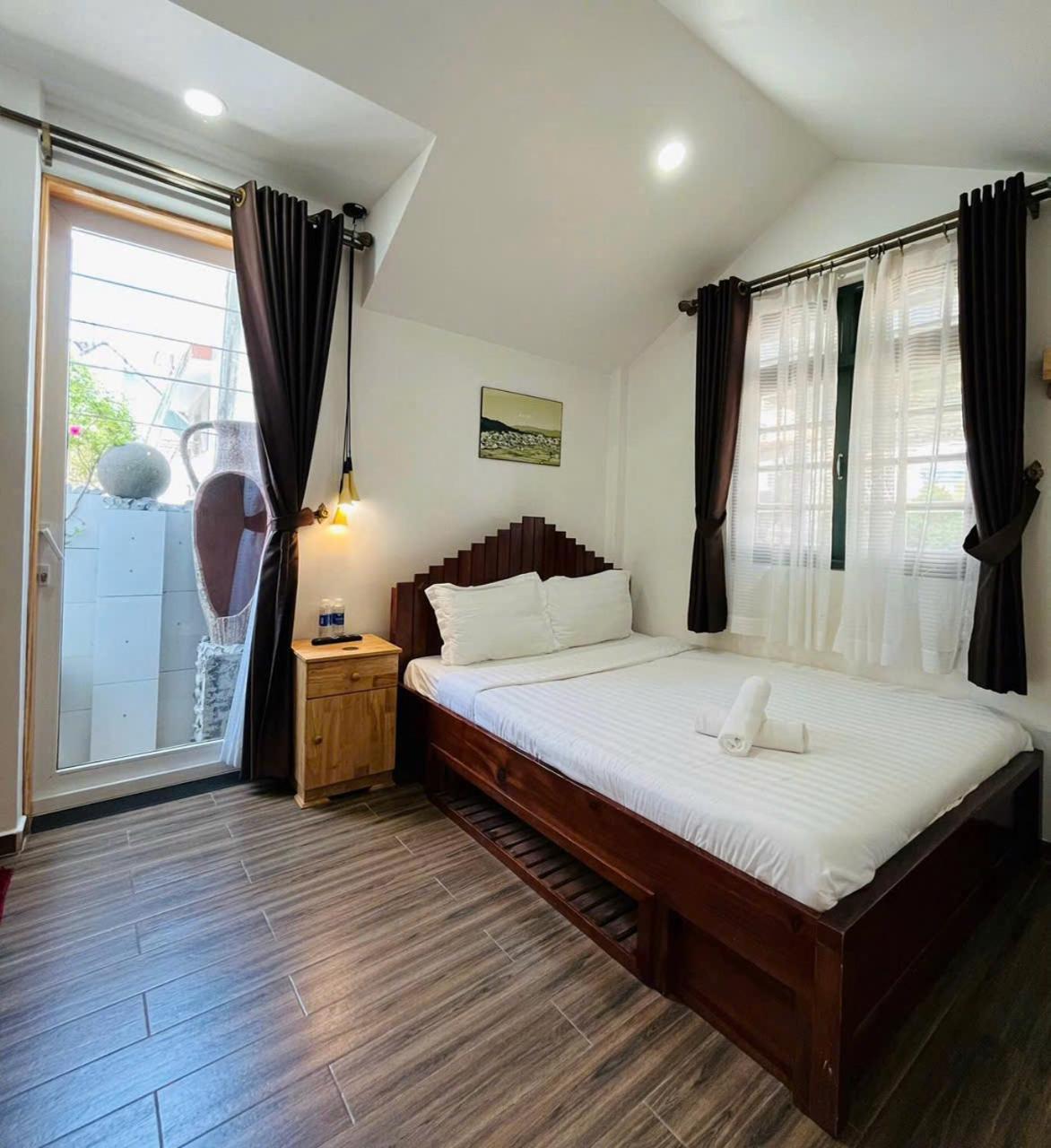 Villa Nho Xinh Khu Chi Lang Exterior photo