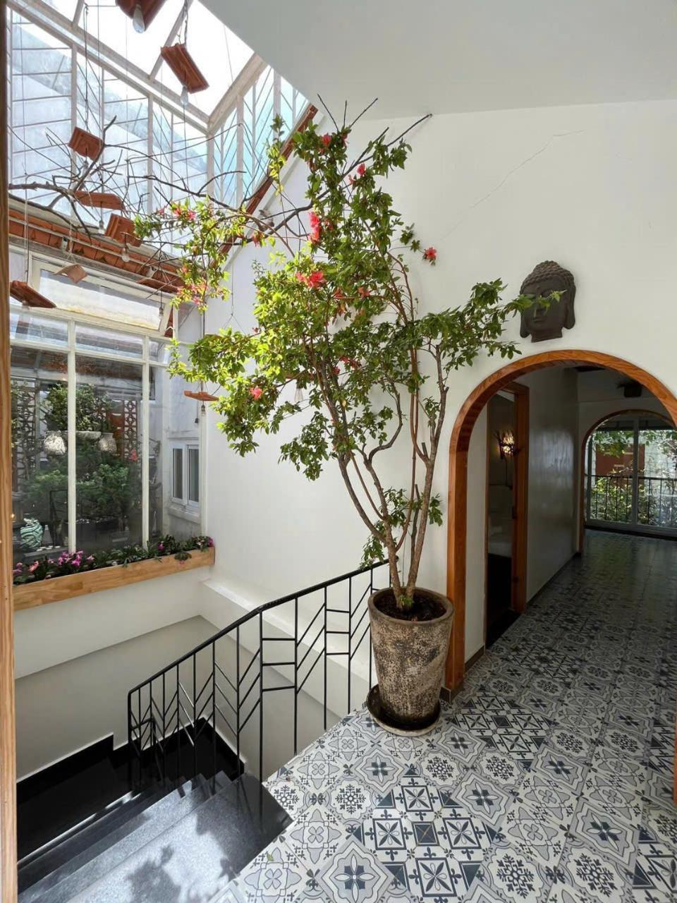 Villa Nho Xinh Khu Chi Lang Exterior photo