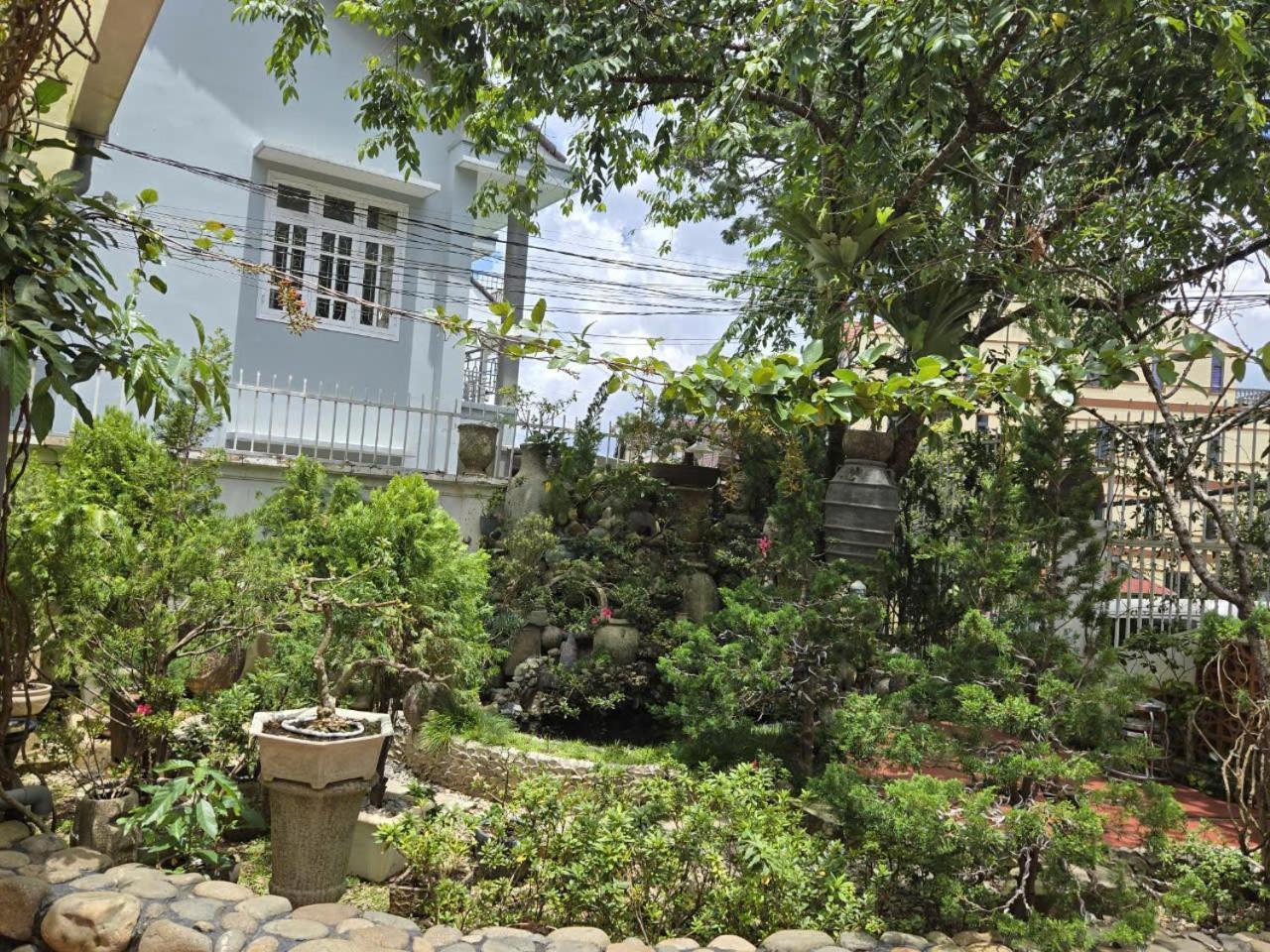 Villa Nho Xinh Khu Chi Lang Exterior photo