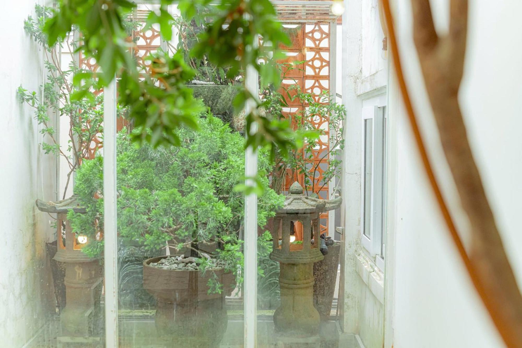 Villa Nho Xinh Khu Chi Lang Exterior photo