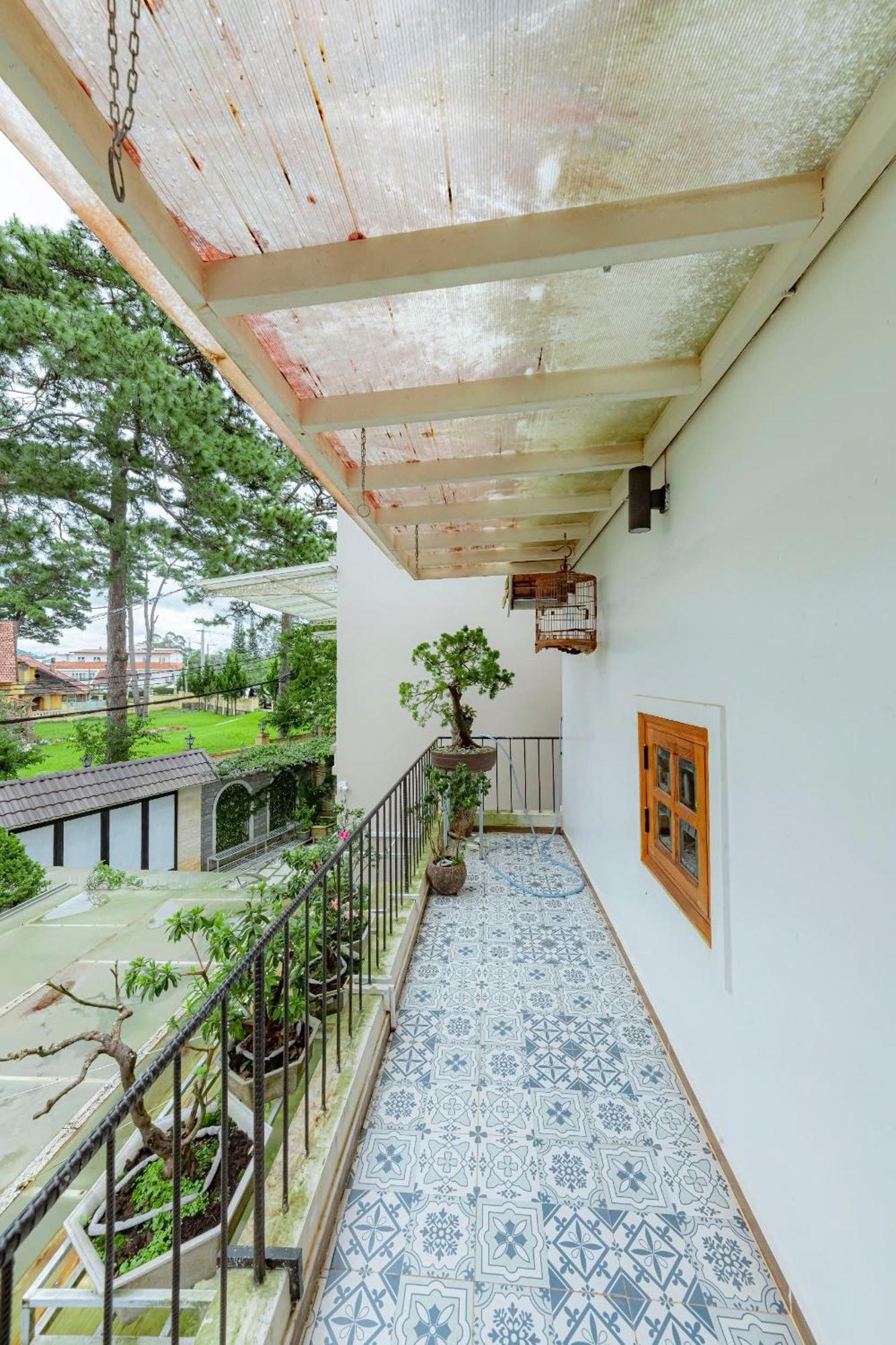 Villa Nho Xinh Khu Chi Lang Exterior photo