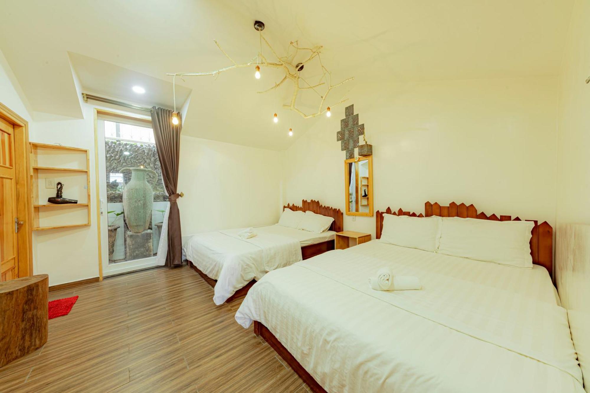 Villa Nho Xinh Khu Chi Lang Exterior photo