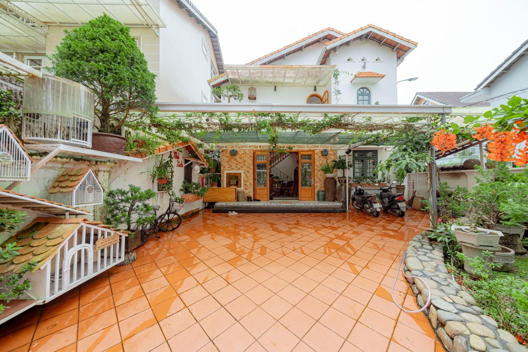 Villa Nho Xinh Khu Chi Lang Exterior photo