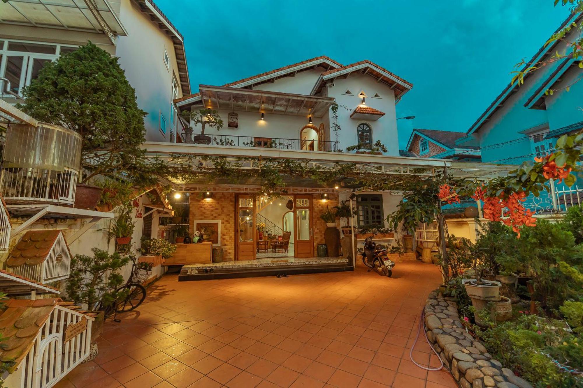 Villa Nho Xinh Khu Chi Lang Exterior photo